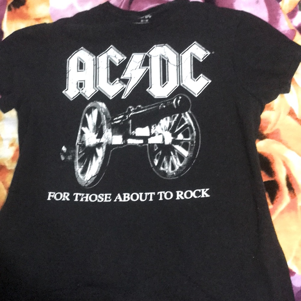 ACDC “For Those About To Rock” T-Shirt